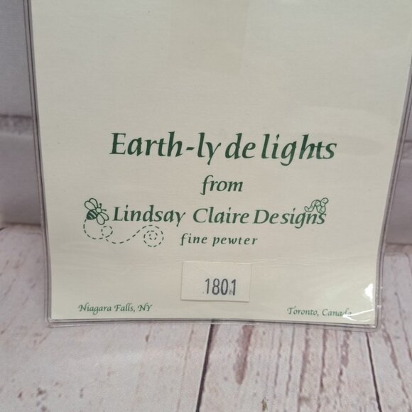 Lindsay Claire Fine Pewter Plant Stake, Earth-ly Delights - Picture 4 of 4